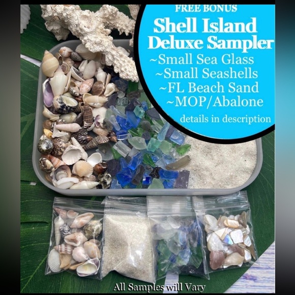 4 ISLAND OCEAN SILICONE MOLDS RESIN SOAPS WAX MELTS MORE BUNDLE DIY -2 FREEBIES - Picture 3 of 16